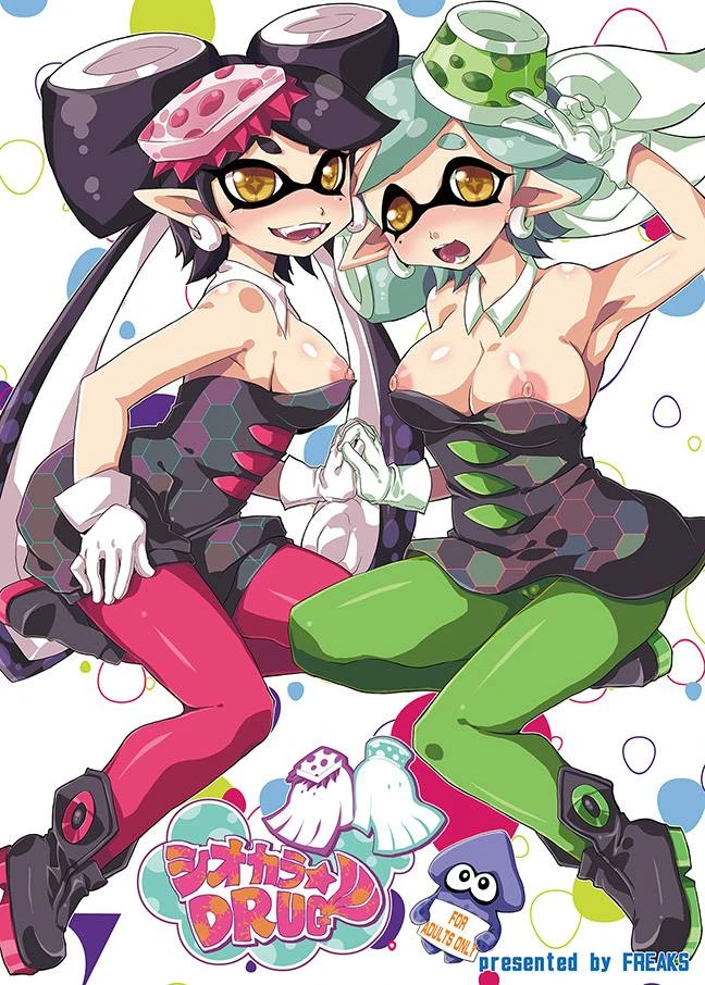 c88-freaks-mike-shiokara-drug-splatoon-sample