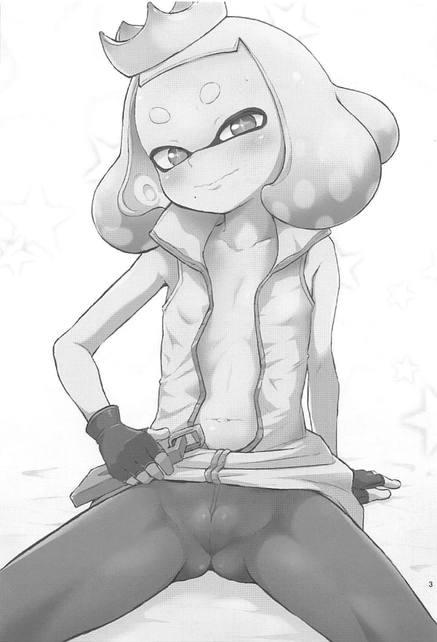 c93-hitsuji-drill-ponpon-itai-hime-chan-hitorijime-splatoon