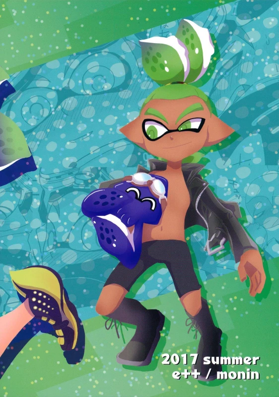(ALL STAR 5) [e++ (Monin)] Oshiete! Rider (Splatoon)_21