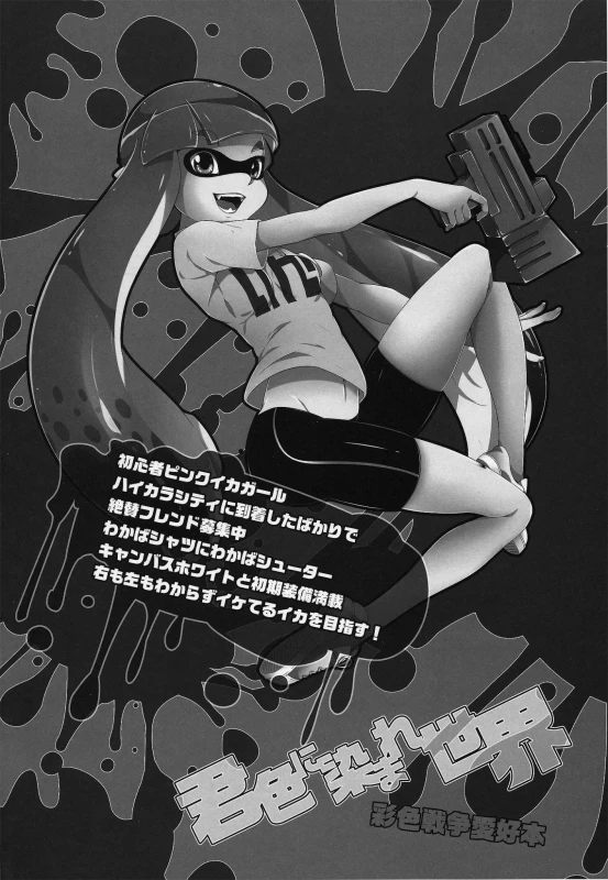 (C88) [Dogear (Inumimi Moeta)] Kimi Iro Ni Somare Sekai (Splatoon)_02