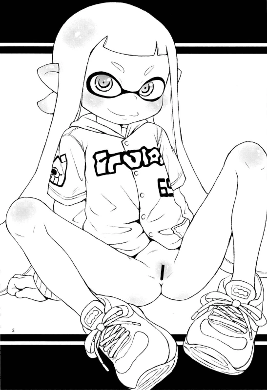 (C89) [Hitsuji Drill (Ponpon Itai)] Tanoshii Sex  Fun Sex (Splatoon) [English]_01
