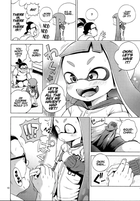 (C89) [Hitsuji Drill (Ponpon Itai)] Tanoshii Sex  Fun Sex (Splatoon) [English]_08
