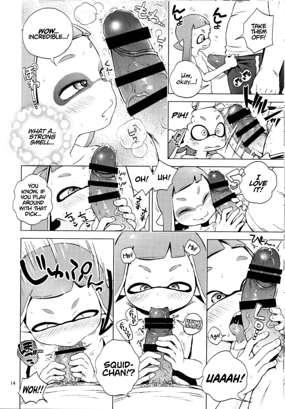 (C89) [Hitsuji Drill (Ponpon Itai)] Tanoshii Sex  Fun Sex (Splatoon) [English]_12
