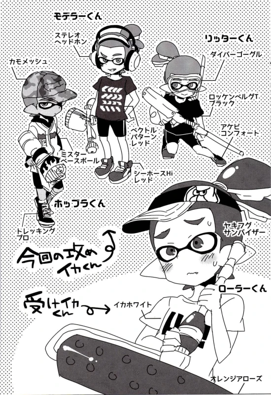 (C89) [Koniro Drops (Morishima Kon)] Buki no Seinou to Are no Seinou wa Onaji rashii (Splato_04