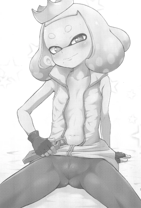 (C93) [Hitsuji Drill (Ponpon Itai)] Hime-chan Hitorijime (Splatoon)_02