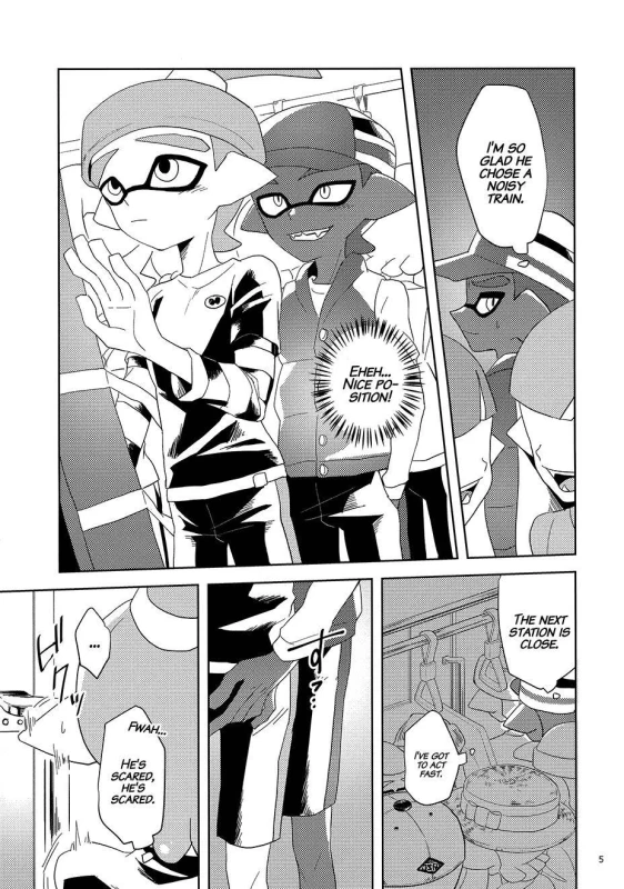 (CCOsaka109) [Wchees (C)] Chikan-kun to Hentai-kun  Pervert-kun _05