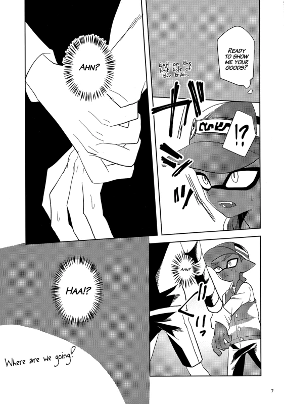 (CCOsaka109) [Wchees (C)] Chikan-kun to Hentai-kun  Pervert-kun _07