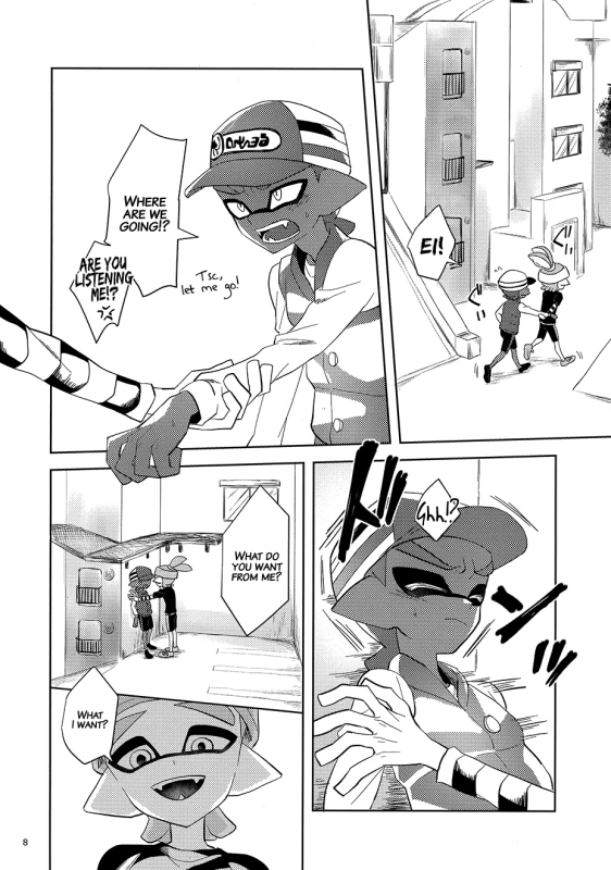 (CCOsaka109) [Wchees (C)] Chikan-kun to Hentai-kun  Pervert-kun _08