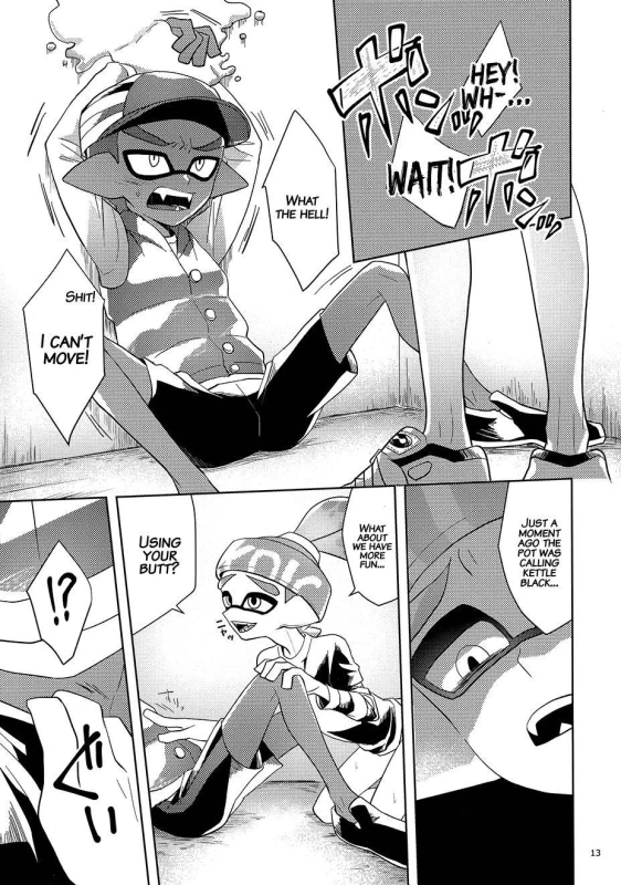 (CCOsaka109) [Wchees (C)] Chikan-kun to Hentai-kun  Pervert-kun _13