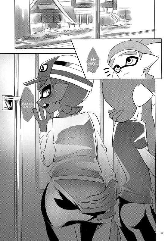 (CCOsaka109) [Wchees (C)] Chikan-kun to Hentai-kun  Pervert-kun _19