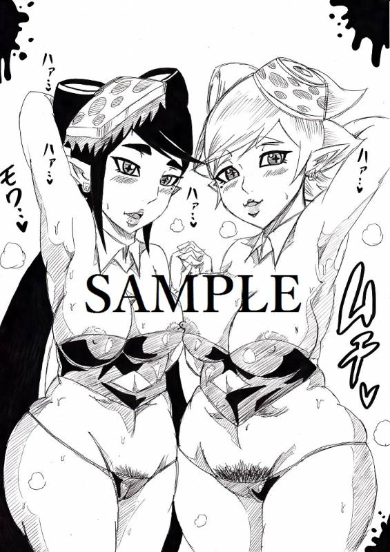 [Ninnindo (Tonsuke)] NukiFes (Splatoon) [Sample]_4