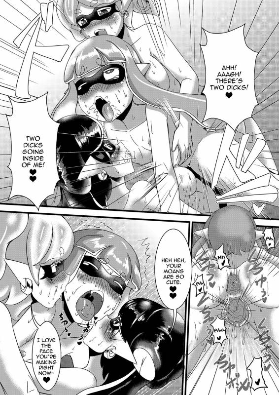 [Yukibana] Iku Jana Ika  The Squid That Doesn't Squirt  (Splatoon) [English] [Zero Translati_5