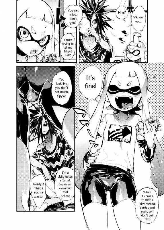 [enmuhaze (Yosuke)] Ika no Gohan (Splatoon) [English] [poopyface] [Digital]_05