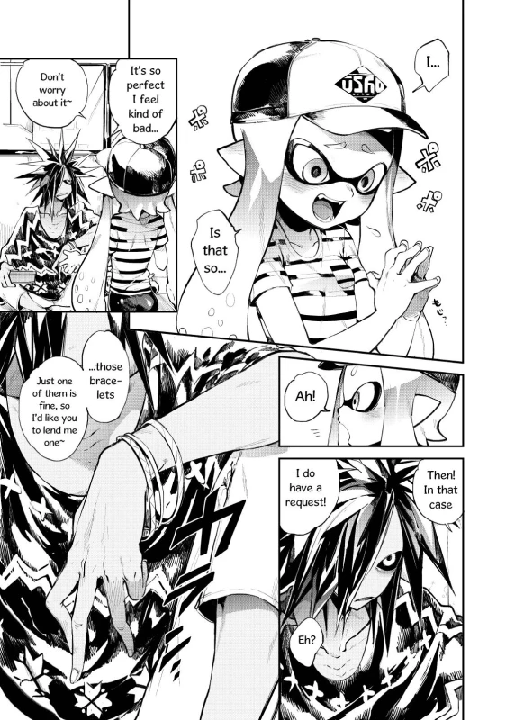 [enmuhaze (Yosuke)] Ika no Gohan (Splatoon) [English] [poopyface] [Digital]_10