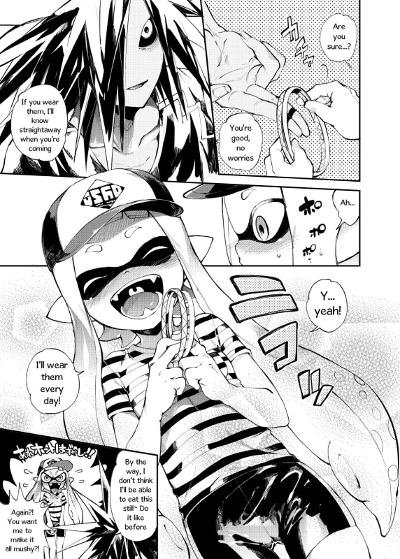 [enmuhaze (Yosuke)] Ika no Gohan (Splatoon) [English] [poopyface] [Digital]_12
