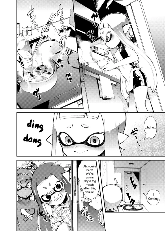 [enmuhaze (Yosuke)] Ika no Gohan (Splatoon) [English] [poopyface] [Digital]_13