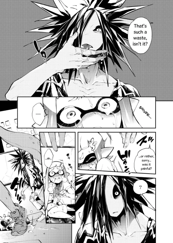 [enmuhaze (Yosuke)] Ika no Gohan (Splatoon) [English] [poopyface] [Digital]_20