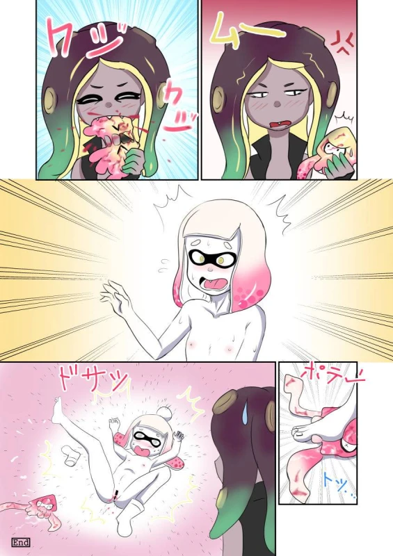 [ネコイロ(空はざま∞)] スプラツ！(Splatoon) [Digital]_5